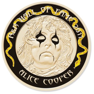 Alice Cooper Fan Medallion #1